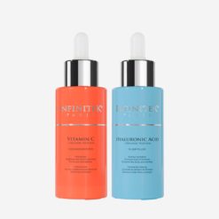 Dúo Perfecto SÉRUMMIX set de infinitek paris compuesto de vitamina c con silicio organico y acido hialuronico con silicio organico 