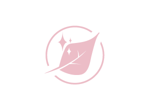 icono rosa de hoja
