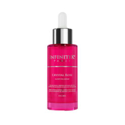 frasco de Sérum Clarificante Crystal Rose Con AHA+BHA de infinitek paris