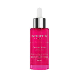 frasco de Sérum Clarificante Crystal Rose Con AHA+BHA de infinitek paris